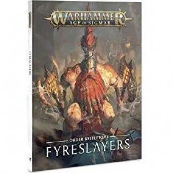 Games Workshop Battletome: Fyreslayers