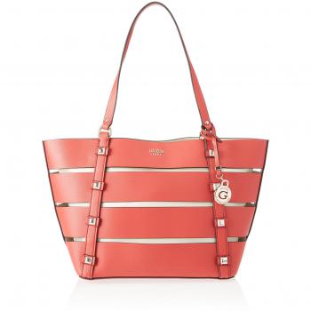 Borsa a Spalla Guess Hwvg6860230, Donna, Multicolore (Lipstick)