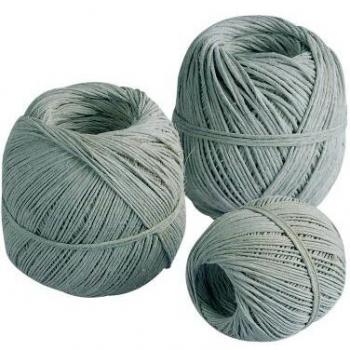 Hanfbindfaden 80 m, 1,4-2 mm, Tragkraft 8 kg
