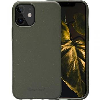 Dbramante1928 Grenen Hülle für iPhone 12 Mini, Grün