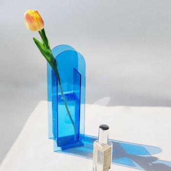 Dazzling Acrylic Home Decor Vase