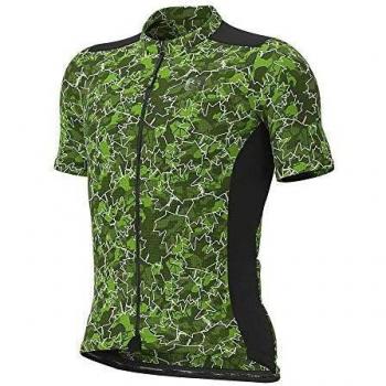 Alè Jersey de Ciclismo Verde Talla M