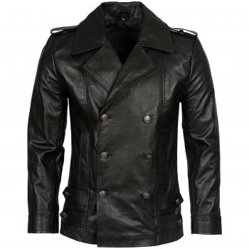 Infinity Rindsleder Herren Peacoat Schwarz 5XL