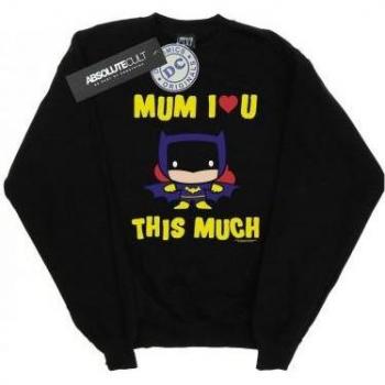 Haut DC Comics Garçon Batgirl Maman Je T'aime Autant
