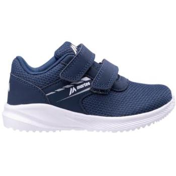 Little Lad Low‑Top Kores Sneakers – Navy & White
