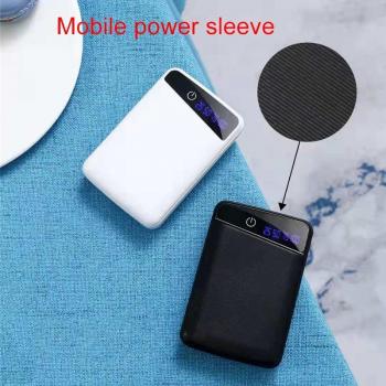 3 Pcs 18650 Battery Power Bank Case with USB Charging Ports
