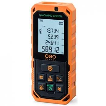 Geo Fennel Laser-Entfernungsmesser GeoDist 60 mit grüner Laser-Technologie