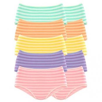 Petite fleur Taillenslip, (10er-Pack), aus elastischer