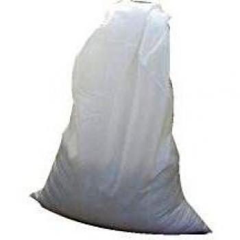 Sac à gravats blanc en polypropylène