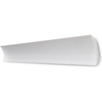 Moulure blanche DECOSA B9, 55×55 mm, 2 m, 5 pièces (10 m total)