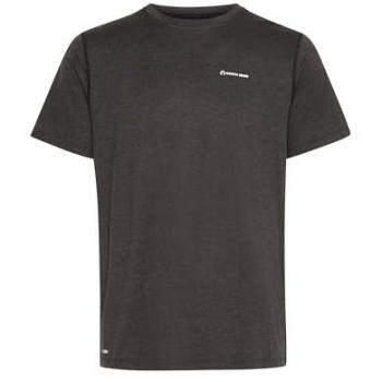 Camiseta de Rendimiento NBAdrian M Negra Moteada