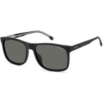 Carrera Men's Polarized Sunglasses Black 57 MM