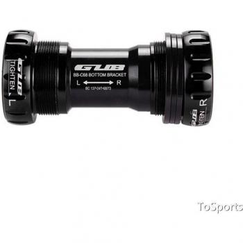 Axe de vélo de route 73 mm, support GUB C‑68, alliage haute performance