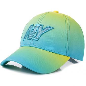 Adjustable Women's Tie Dye Cap with Embroidered NY