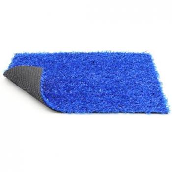 Bonerva | Césped Artificial Colorterra Basic Azul 7mm | Rollo 2x5 Metros
