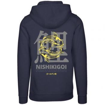 Herren Kapuzenpullover F4NT4STIC mit Koi Print