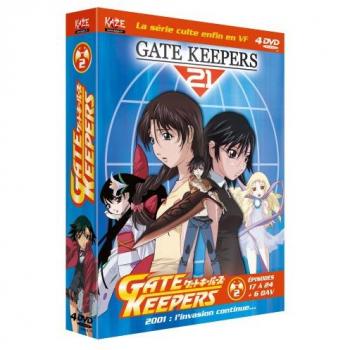 Gate Keepers – Série Finale, Volume 2 avec 6 OAV inclus