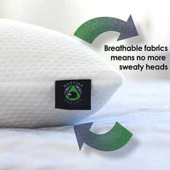 Ultra High Loft Shredded Memory Foam Pillow