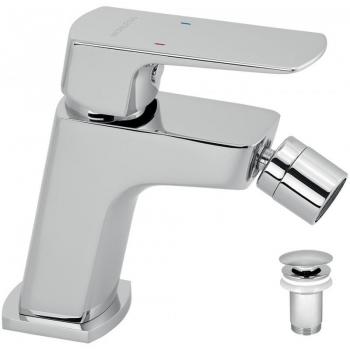 Mitigeur de bidet chromé Novaservis Nobless Ego avec vidage 43011,0