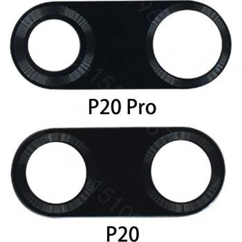 Huawei P20 Pro Camera Lens Glass Cover with Adhesive Sticker