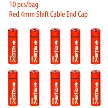 Lot de 10 pièces d'embouts anti-poussière pour câbles de vélo