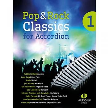 Pop & Rock Classics for Accordion 1, Sachbücher von Lang Waldemar