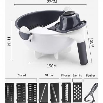 9-in-1 Vegetable Cutting Tool