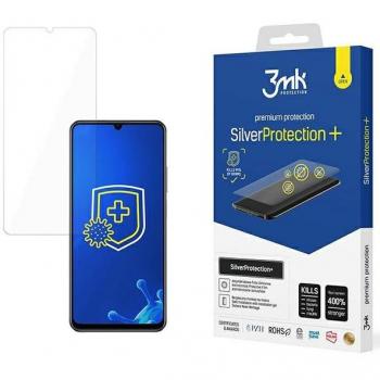 Tiras de Seguridad 3MK Silver Protect+ con Barrera Antimicrobiana – Realme Note 50