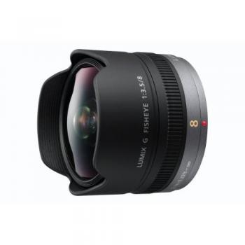 PANASONIC LUMIX 8MM F3.5 G OJO DE PEZ