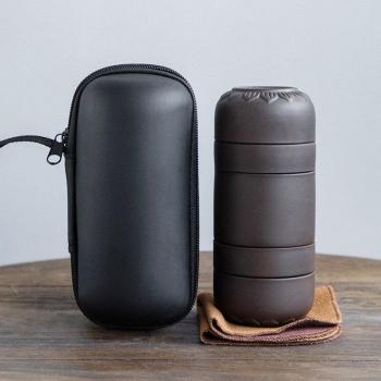 Chinese Kung Fu Tea Set with Water Bottle