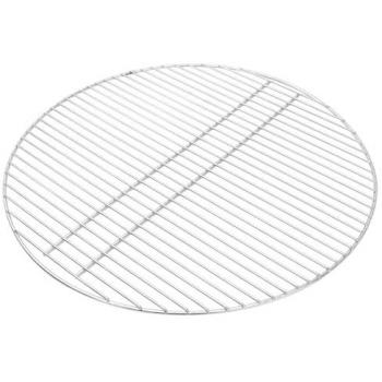 Vidaxl Stainless Steel BBQ Grill Plate – 60 × 60 cm – Silver