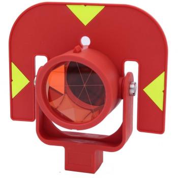 Total Station Red Color Single Prism