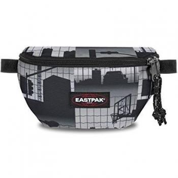 Eastpak Springer Sac bandoulière, 23 cm, 2 litres, Gris (Compton Court)