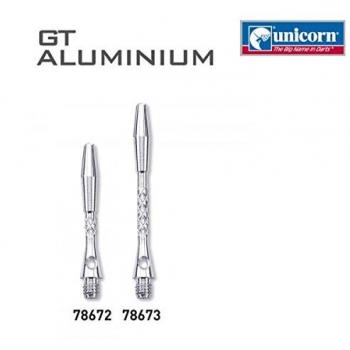 Unicorn GT Aluminium Schaft, Silber, Medium, Einheitsgröße