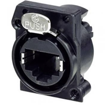 Neutrik Connettore Presa a Telaio NE8FAV-C5-CON 8P8C Installazione Verticale