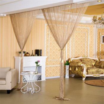 Franges en cristal pour décoration intérieure