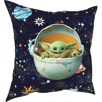 Taie d'oreiller Mandalorian douce pour lit d'enfants