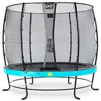 EXIT Elegant Trampolin 253 cm – Blau, Economy-Sicherheitsnetz