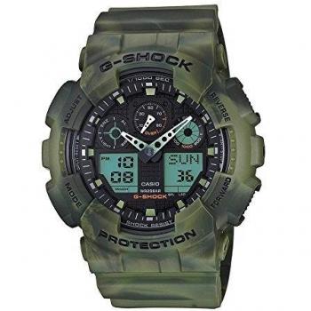 Casio GA100MM3AER Resin Digitaluhr für Männer – G‑Shock Edition