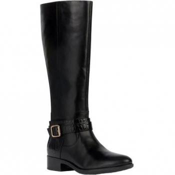 Geox Mujeres Felicity: Botas de Piel Becerro