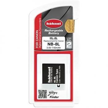 Hähnel HL-8L Batería recargable para Canon NB-8L