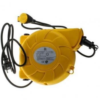 Enrollador de Cable 10m RS PRO con Toma NF