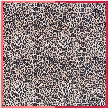 Bimba & Lola White Leopard Fashion Scarf – Unisex