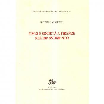 Fisco e società a Firenze nel Rinascimento