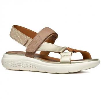 Sandalen Geox D Spherica Ec5W D25ADA 032CF C5258 Beige