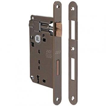 Cerradura AGB 50 mm Bronceado Charol Q.8/70