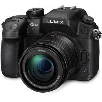 Panasonic LUMIX G DMC-GH4MEG-K Systemkamera