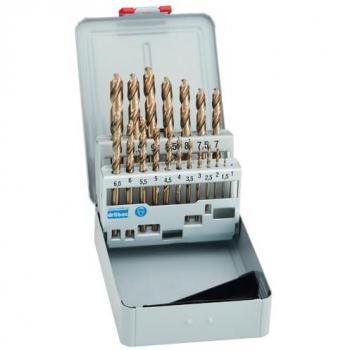 Punti di Foratura D338VA 1.0‑10,5 mm Set 24 grezzo
