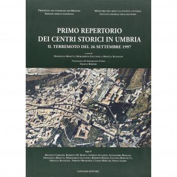 Primo repertorio dei centri storici in Umbria. Il terremoto del 26 settembre 1997