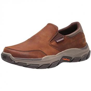 Scarpe Skechers Calum Dark Brown EU 43